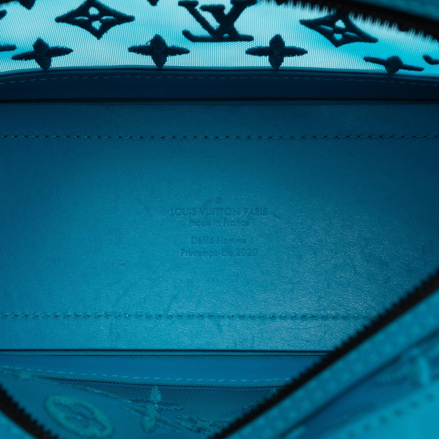 Louis Vuitton Monogram Mesh Soft Trunk (SHG-DvDnrN)