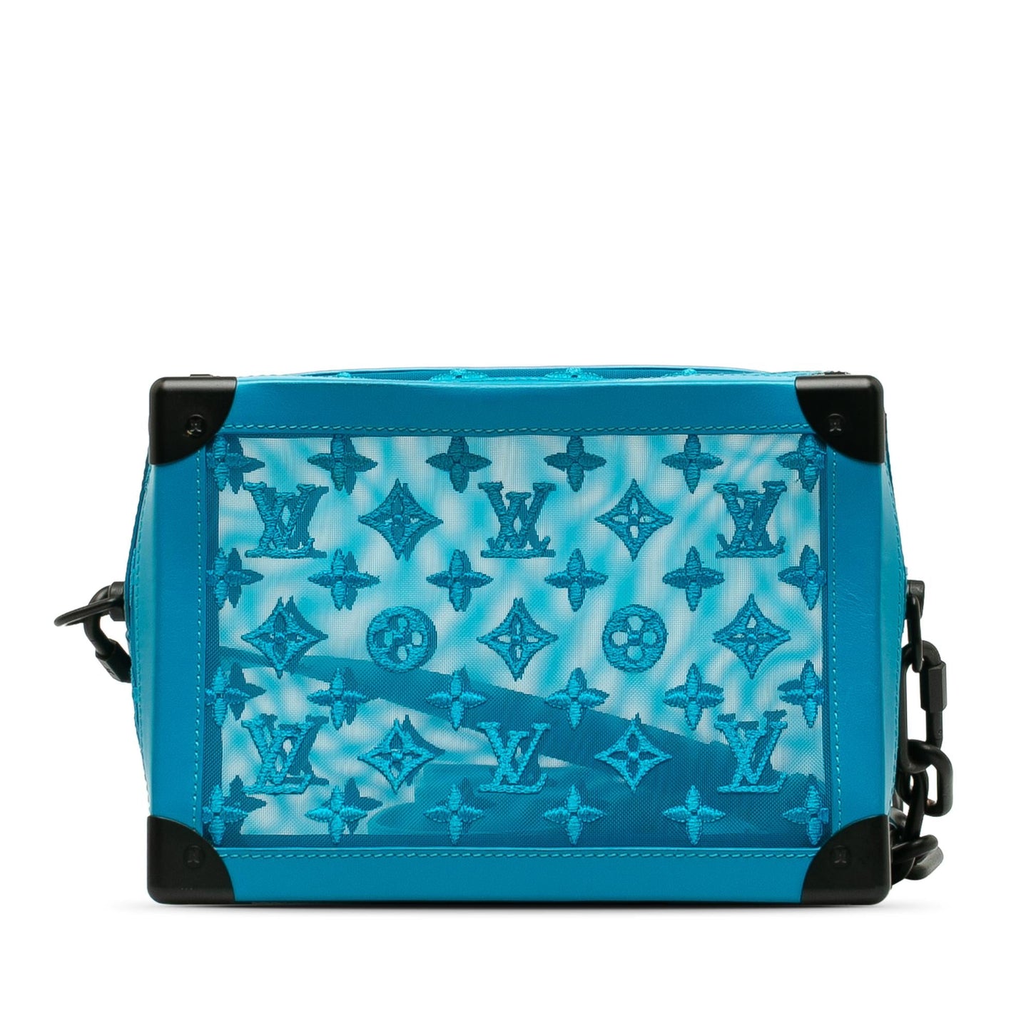 Louis Vuitton Monogram Mesh Soft Trunk (SHG-en2uGg)