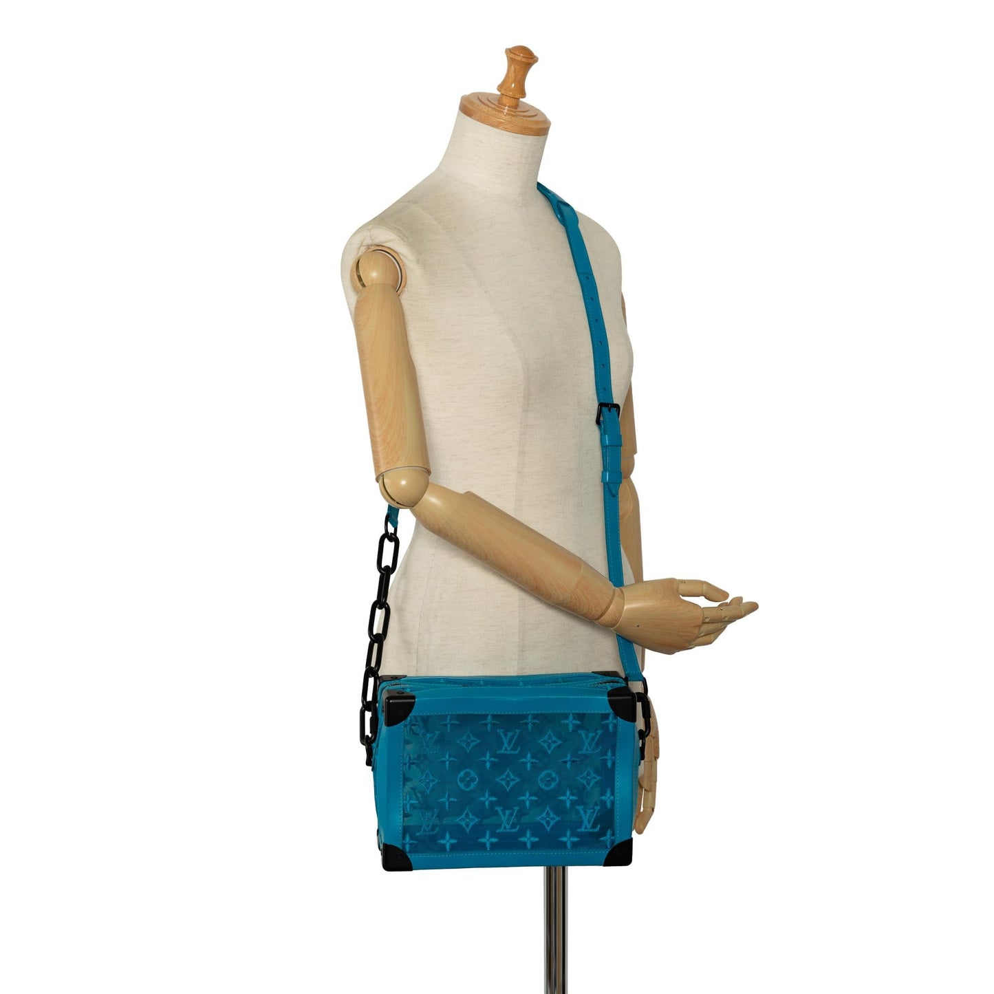 Louis Vuitton Monogram Mesh Soft Trunk (SHG-en2uGg)