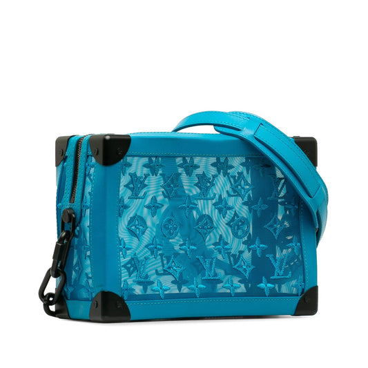 Louis Vuitton Monogram Mesh Soft Trunk (SHG-en2uGg)