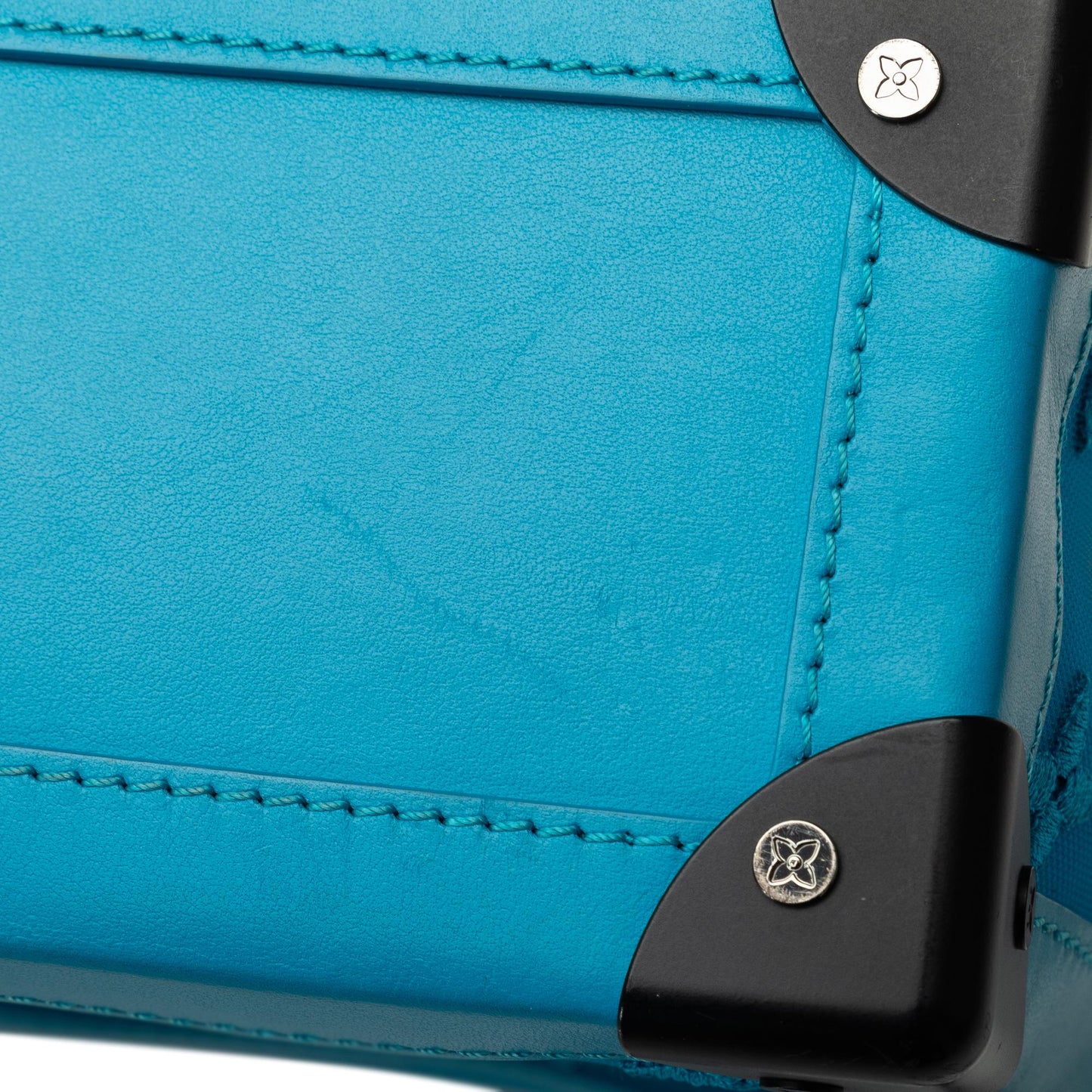 Louis Vuitton Monogram Mesh Soft Trunk
