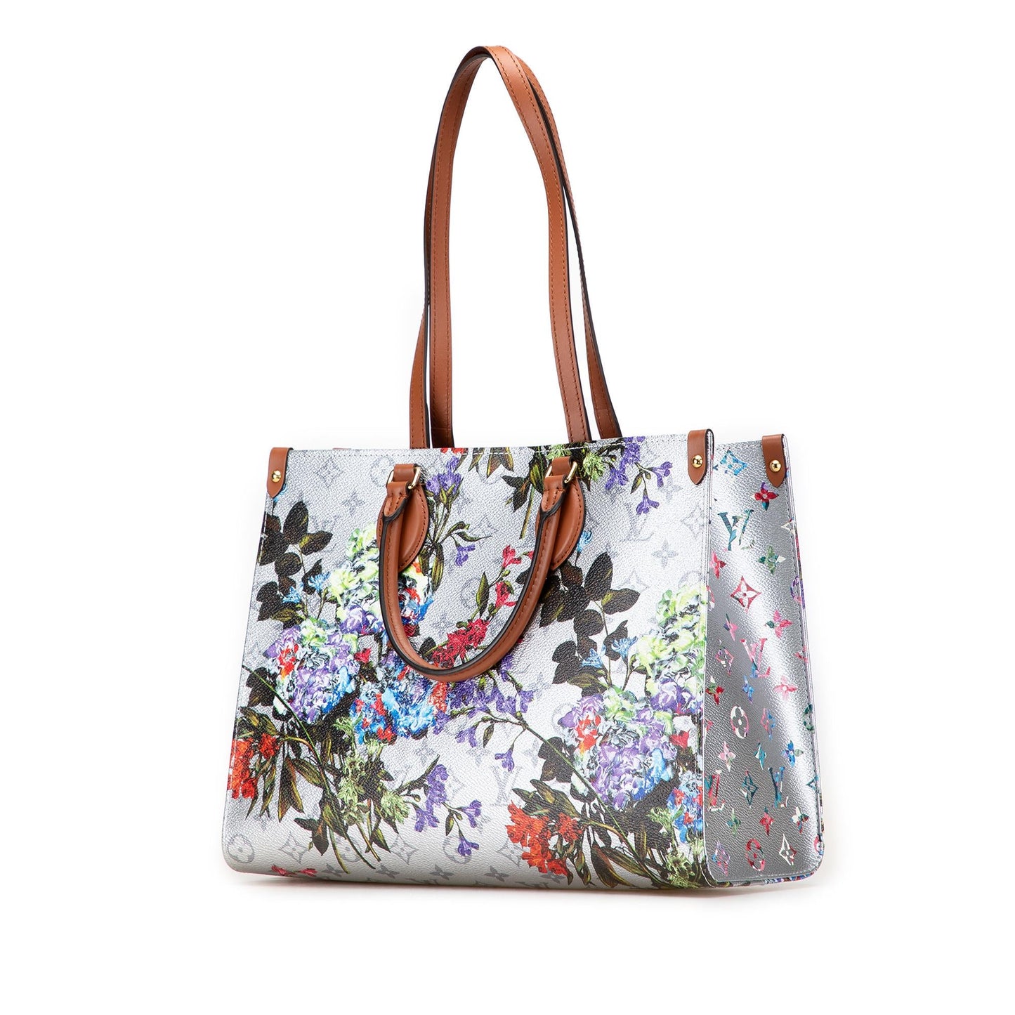 Louis Vuitton Monogram Metallic LV Garden OnTheGo MM