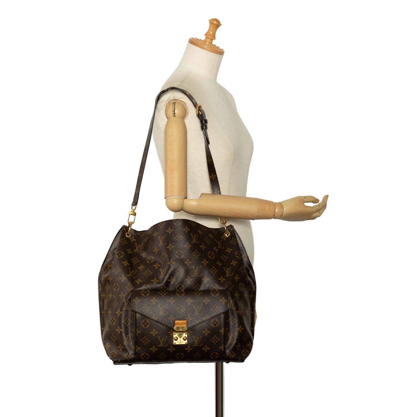 Louis Vuitton Monogram Metis Hobo (SHG-xmZJxL)
