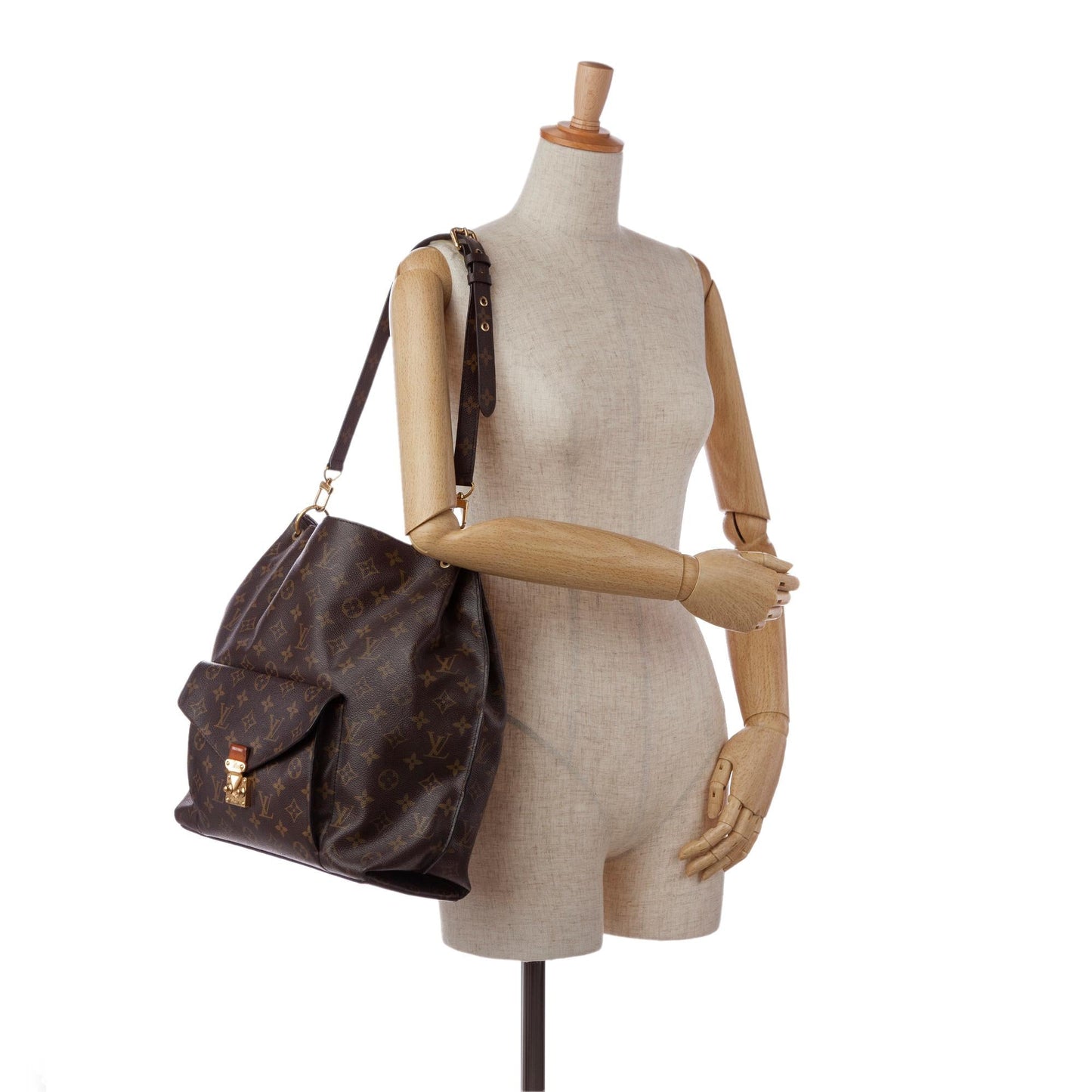 Louis Vuitton Monogram Metis Shoulder Bag (SHG-37979)