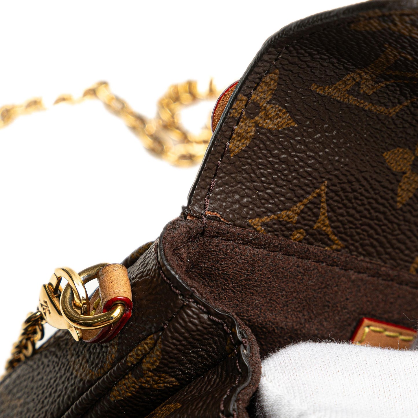 Louis Vuitton Monogram Micro Metis
