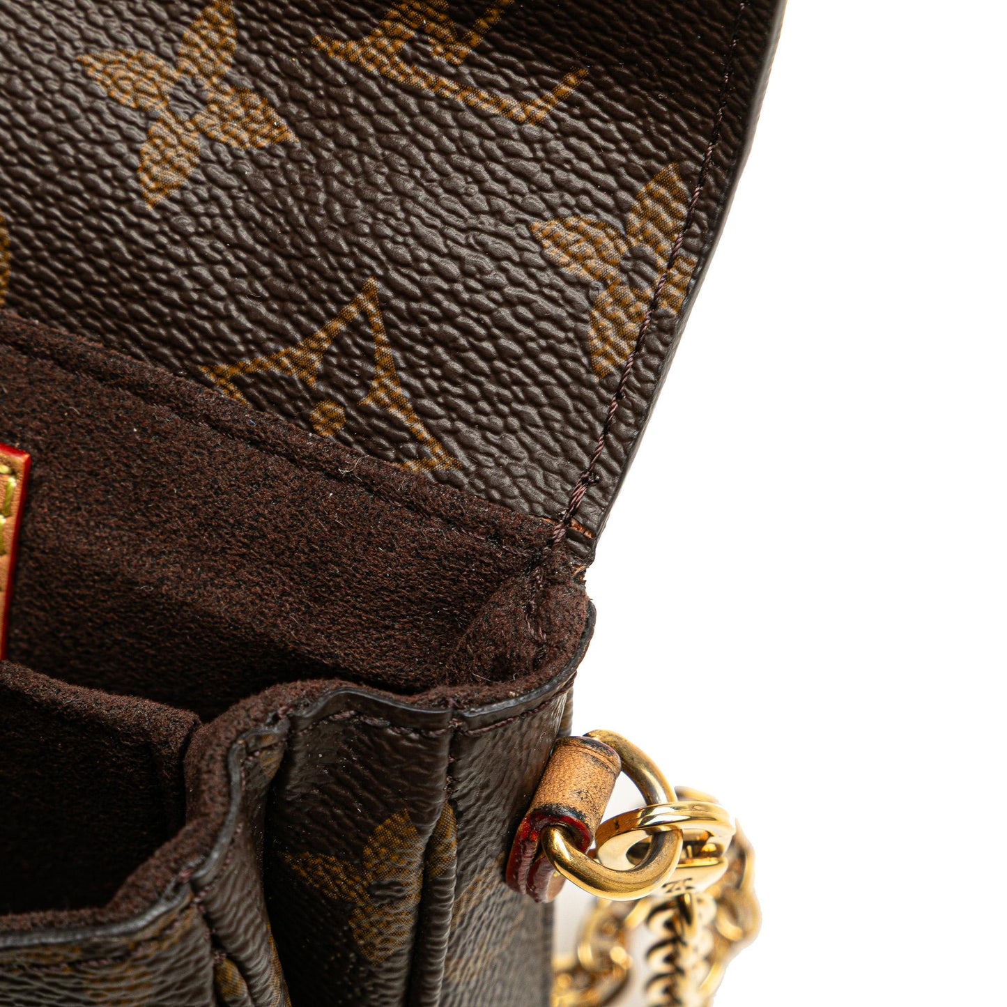 Louis Vuitton Monogram Micro Metis
