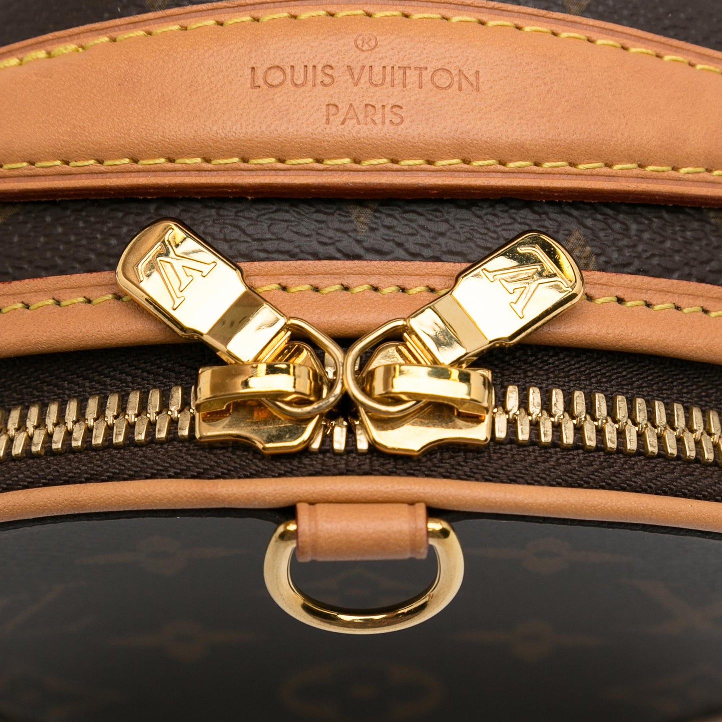Louis Vuitton Monogram Mini Boite Chapeaux Souple (SHG-Mjglm6)