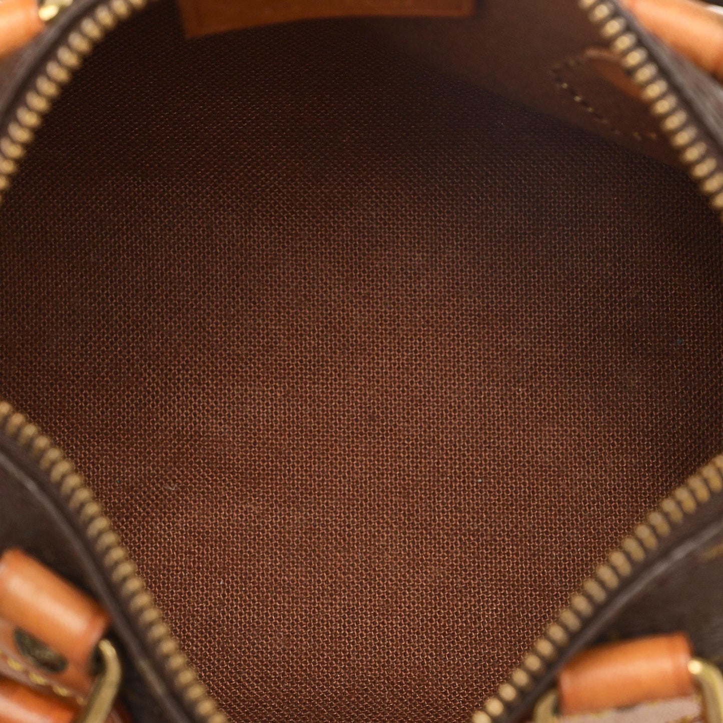 Louis Vuitton Monogram Mini HL Speedy (SHG-bDXBA1)