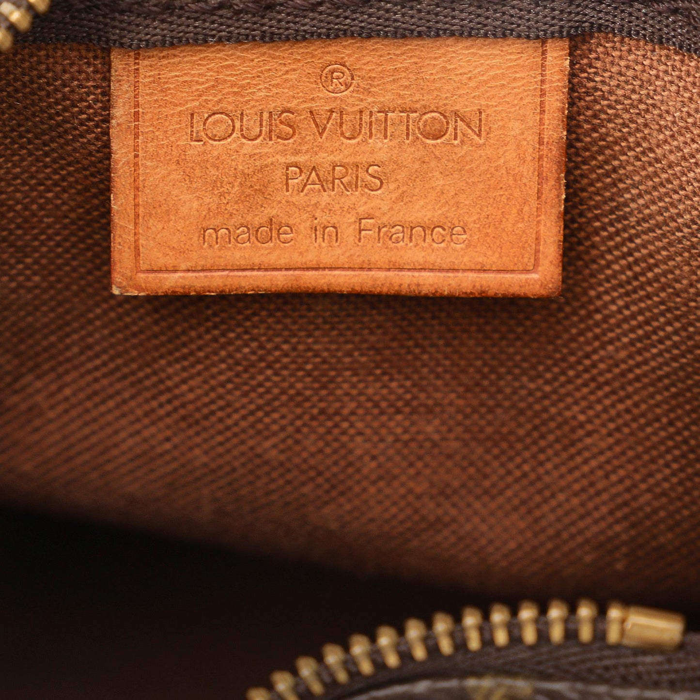 Louis Vuitton Monogram Mini HL Speedy (SHG-bDXBA1)