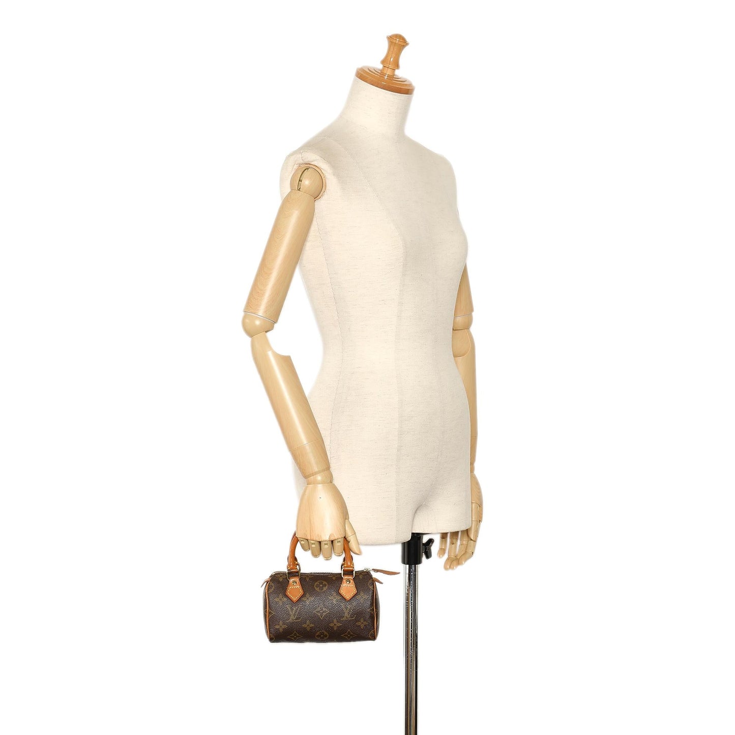 Louis Vuitton Monogram Mini HL Speedy (SHG-bDXBA1)