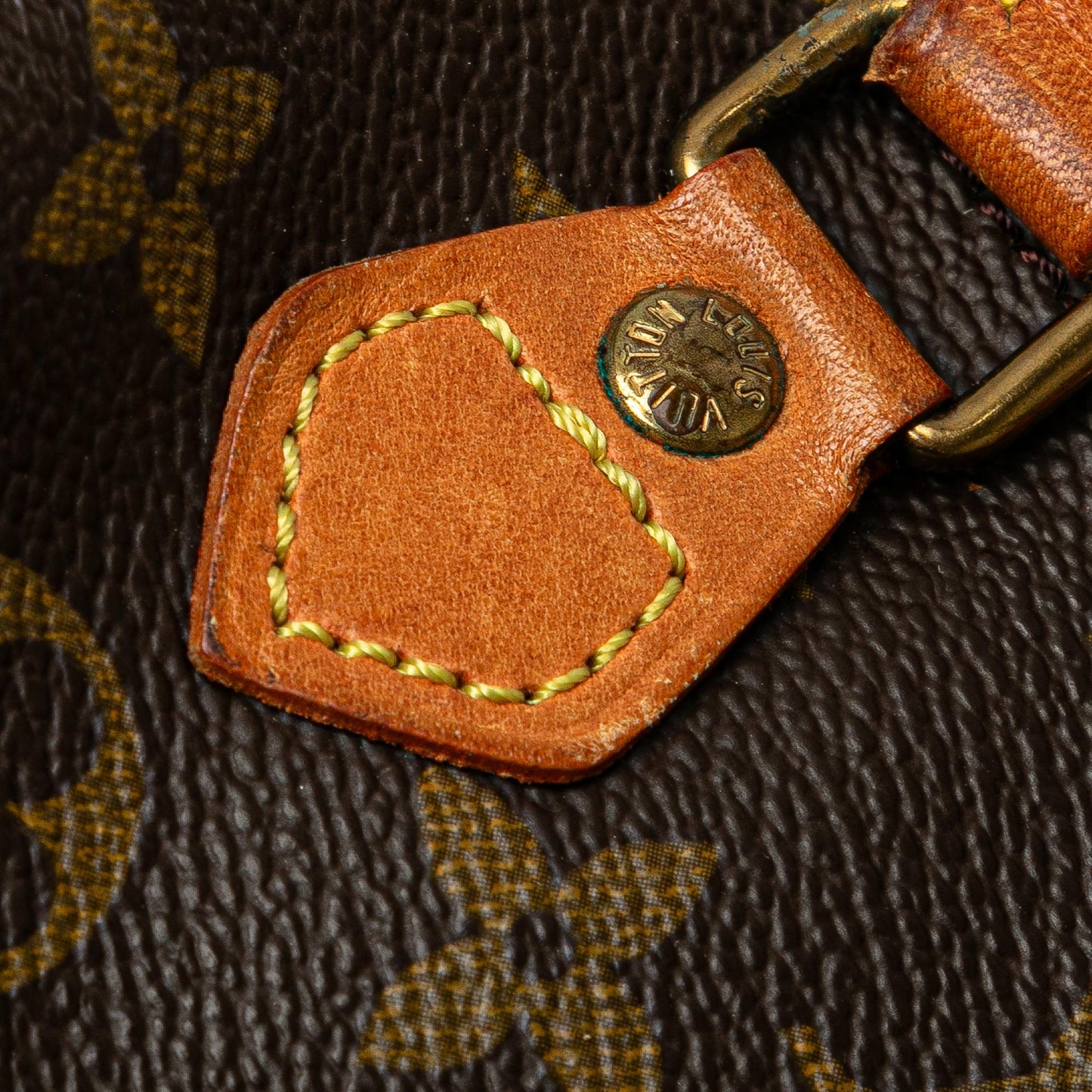 Louis Vuitton Monogram Mini HL Speedy (SHG-JuzwKe)