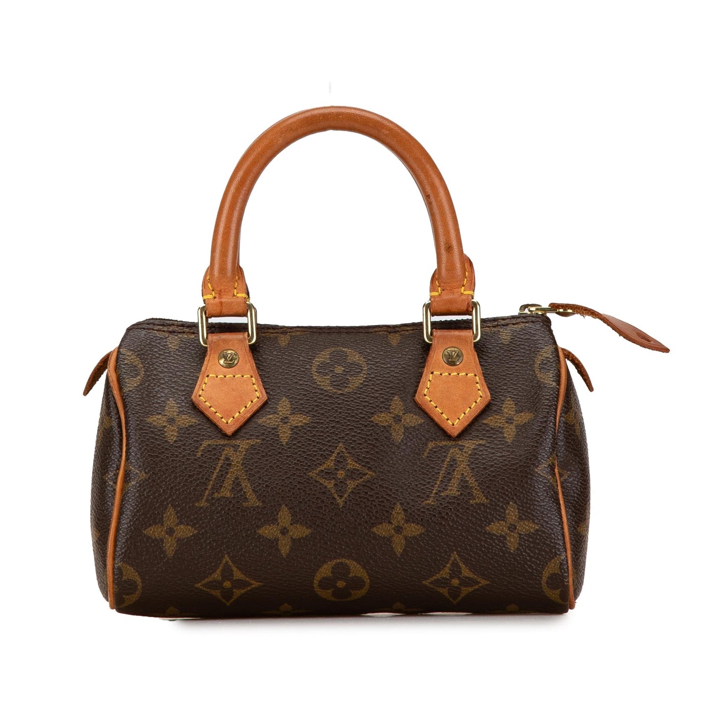 Louis Vuitton Monogram Mini HL Speedy (SHG-l3342B)