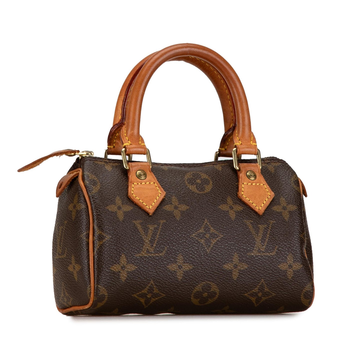 Louis Vuitton Monogram Mini HL Speedy (SHG-l3342B)