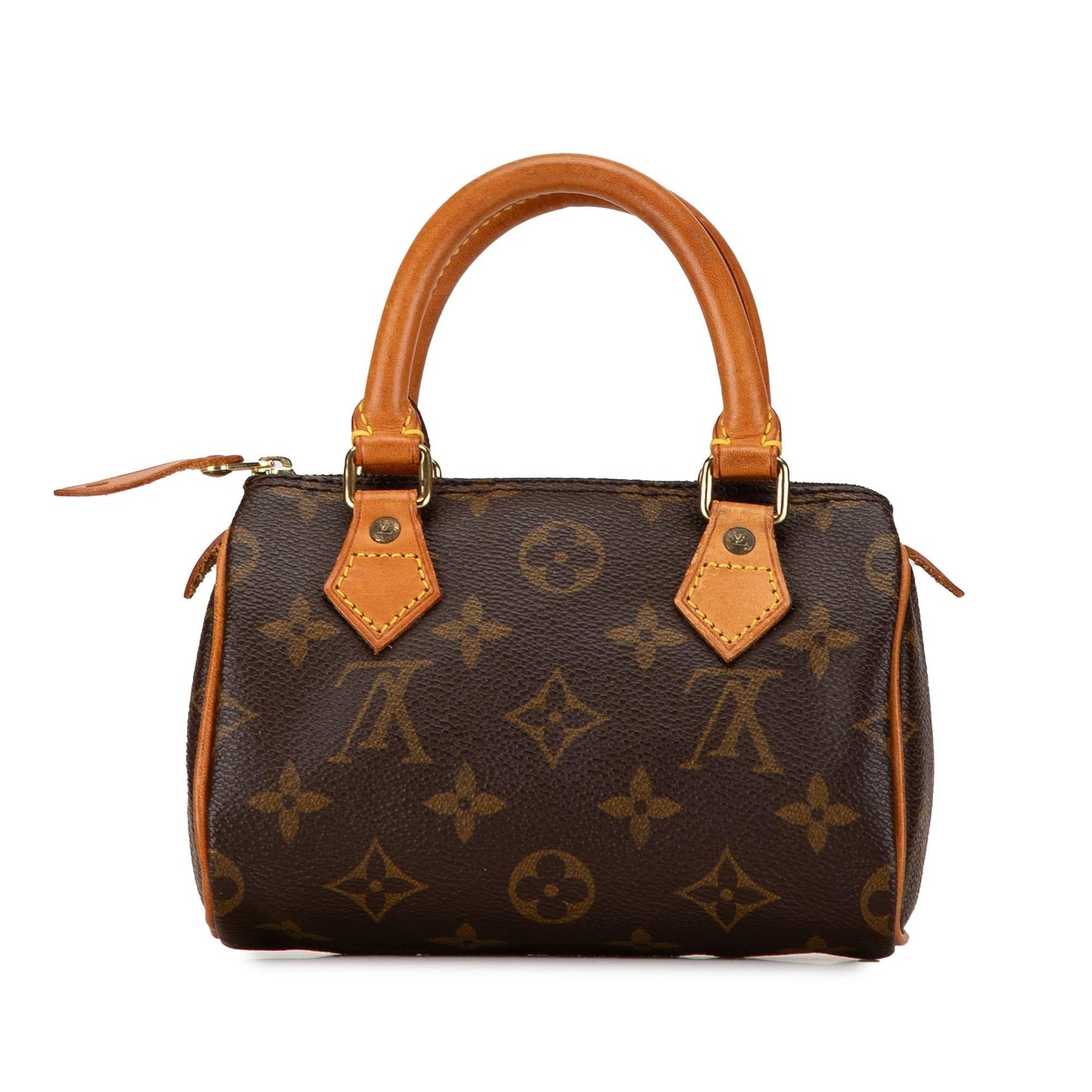Louis Vuitton Monogram Mini HL Speedy (SHG-sTeSoW)