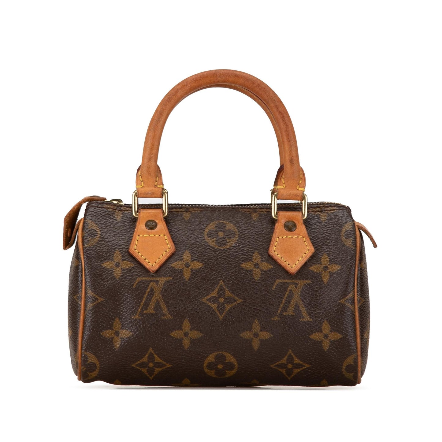 Louis Vuitton Monogram Mini HL Speedy (SHG-EL5yII)
