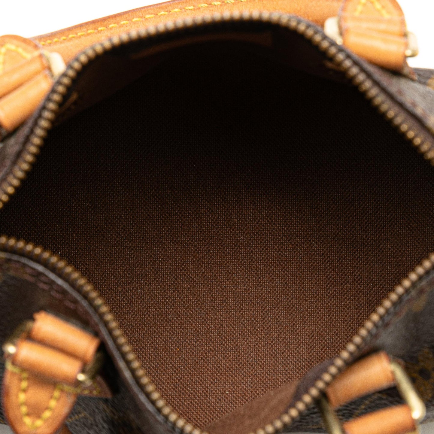 Louis Vuitton Monogram Mini HL Speedy (SHG-EL5yII)
