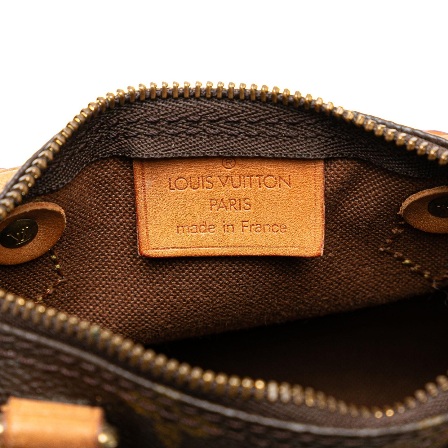 Louis Vuitton Monogram Mini HL Speedy (SHG-EL5yII)