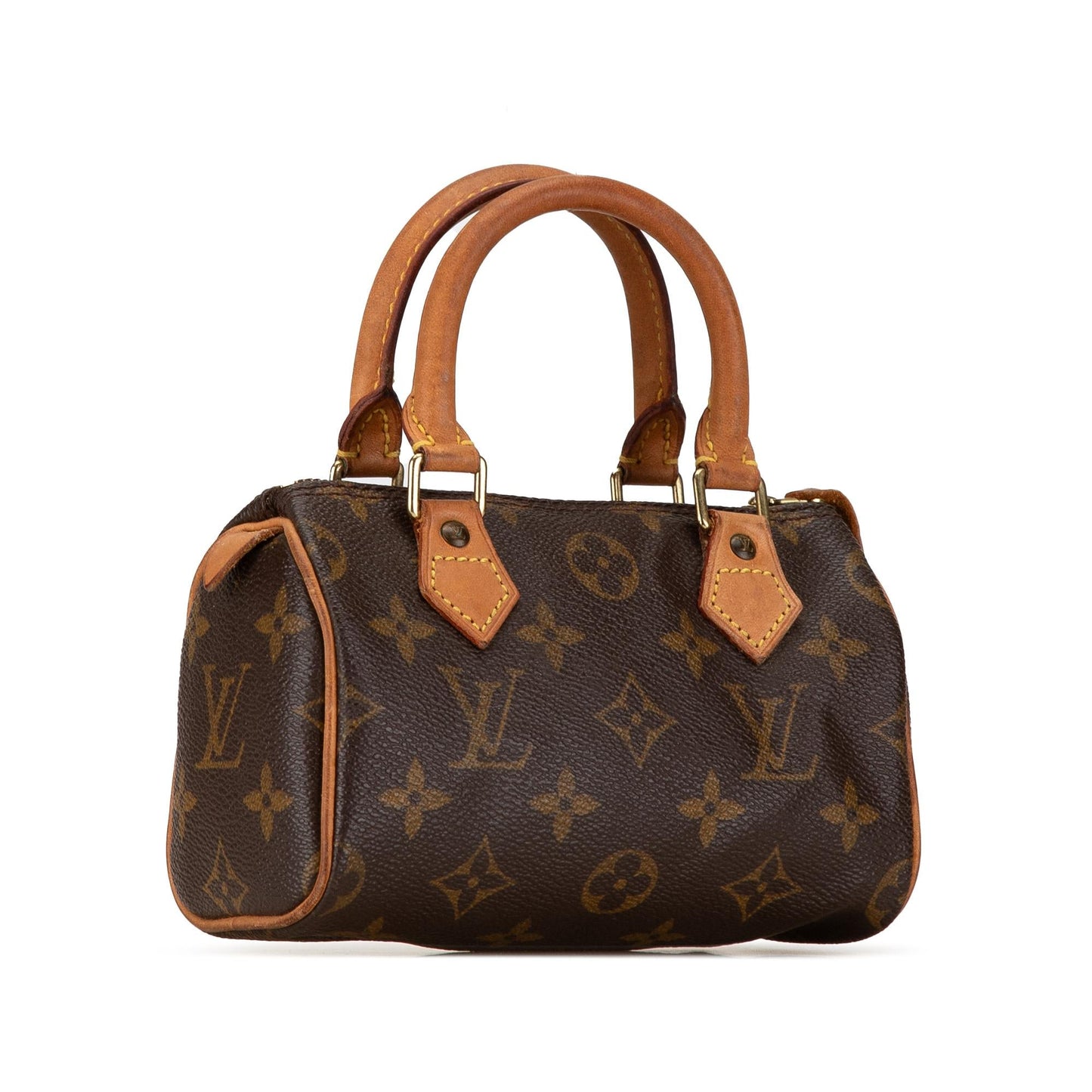 Louis Vuitton Monogram Mini HL Speedy (SHG-EL5yII)