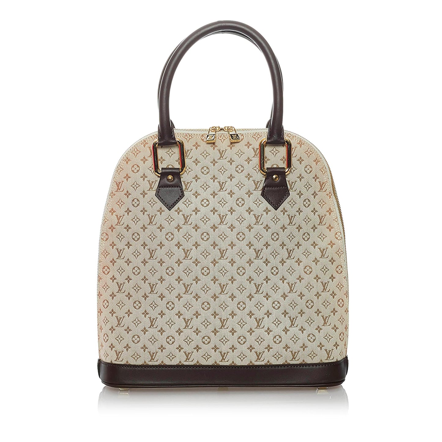 Louis Vuitton Monogram Mini Lin Alma Haut (SHG-29870)