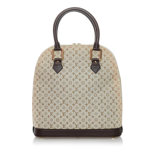 Louis Vuitton Monogram Mini Lin Alma Haut (SHG-29870)
