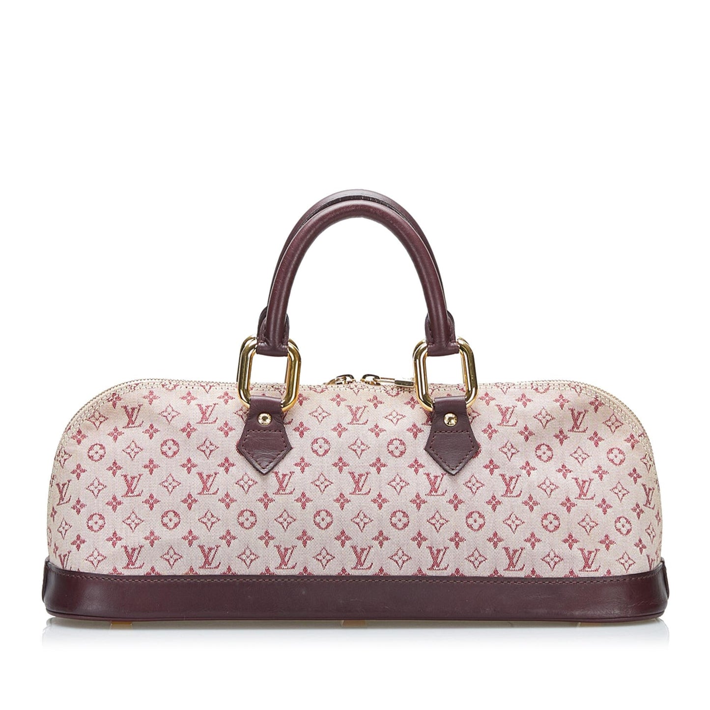 Louis Vuitton Monogram Mini Lin Alma Horizontal (SHG-37247)
