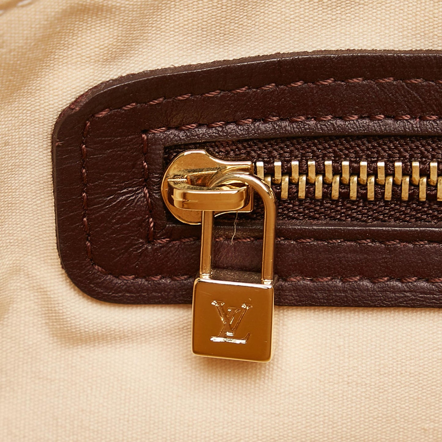 Louis Vuitton Monogram Mini Lin Alma Horizontal (SHG-37247)