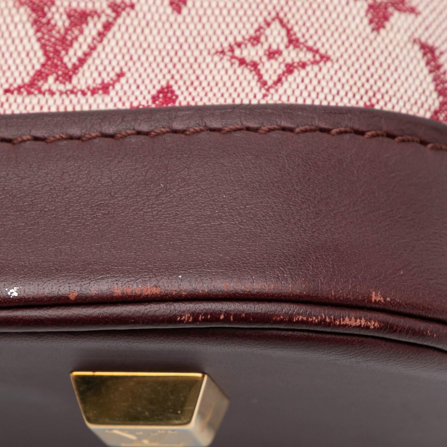 Louis Vuitton Monogram Mini Lin Alma Horizontal