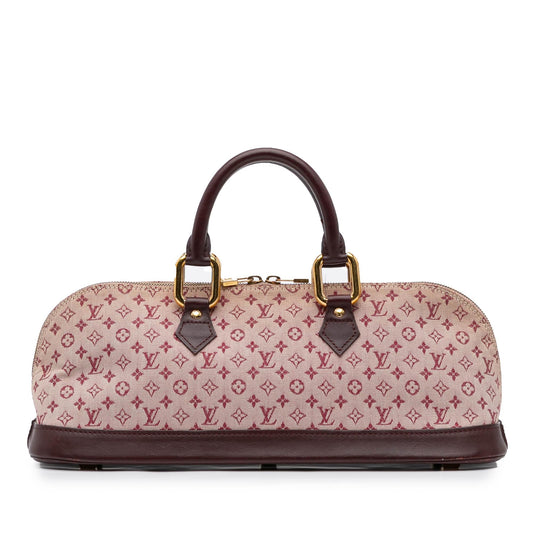 Louis Vuitton Monogram Mini Lin Alma Horizontal