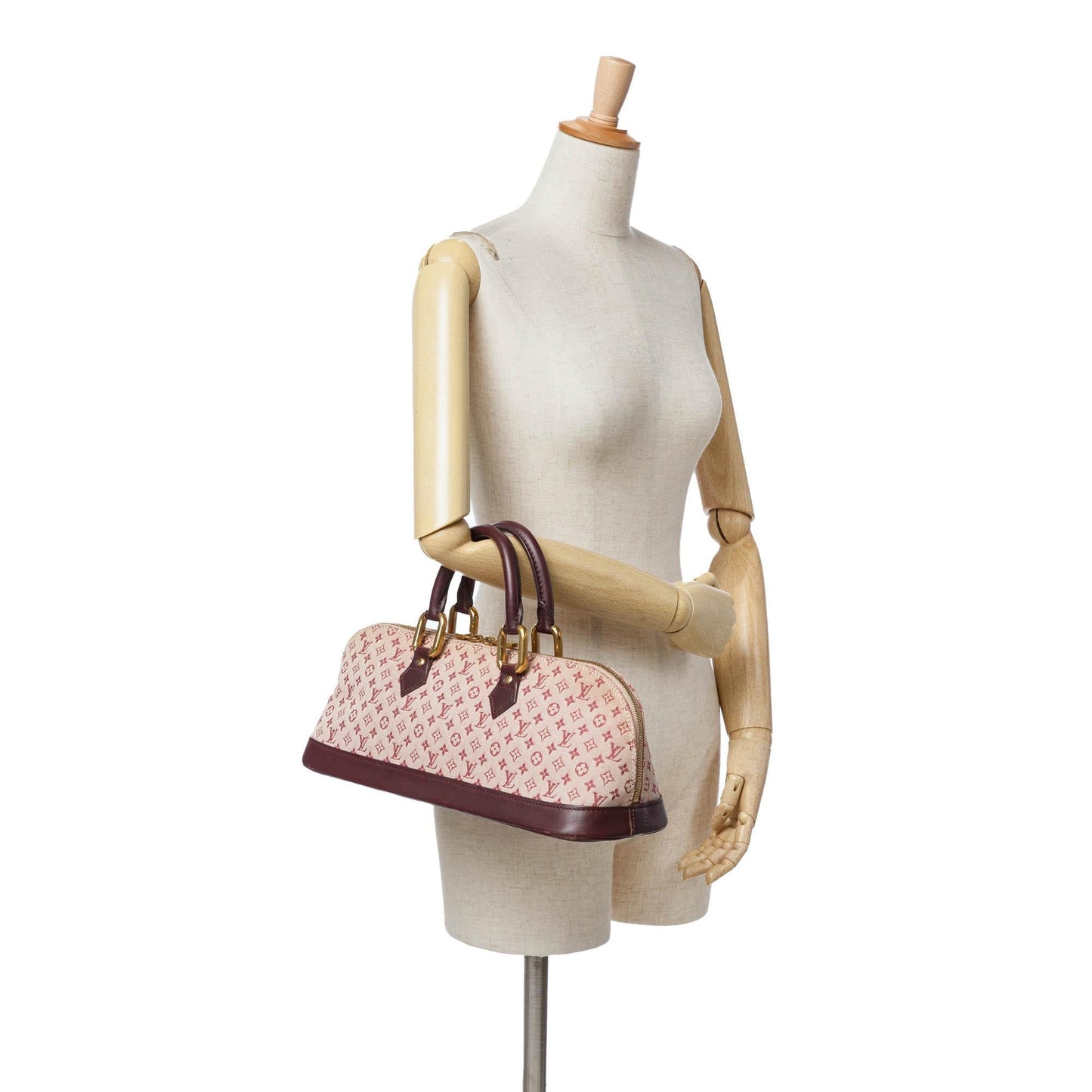 Louis Vuitton Monogram Mini Lin Alma Horizontal