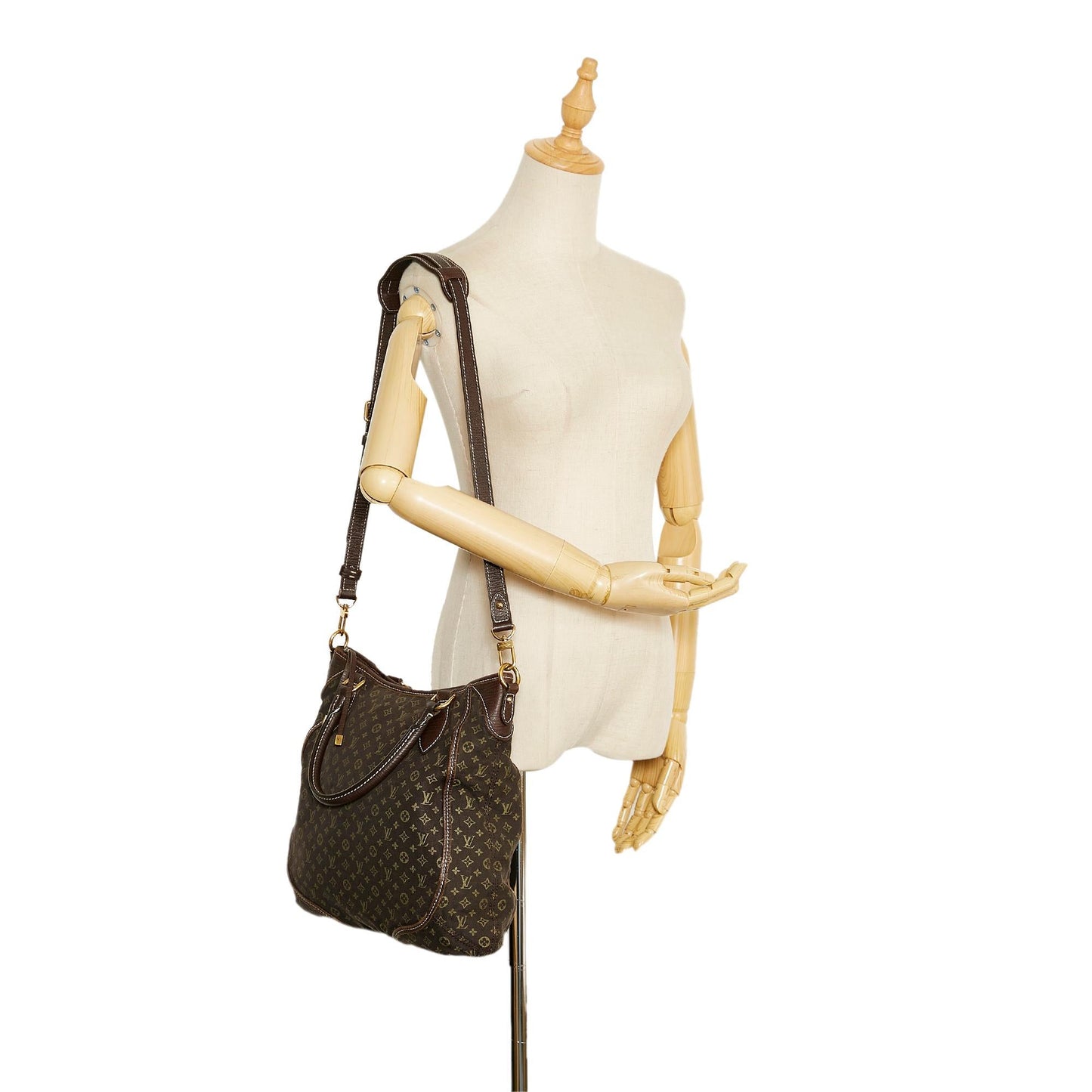 Louis Vuitton Monogram Mini Lin Besace Angele (SHG-WWaU8i)