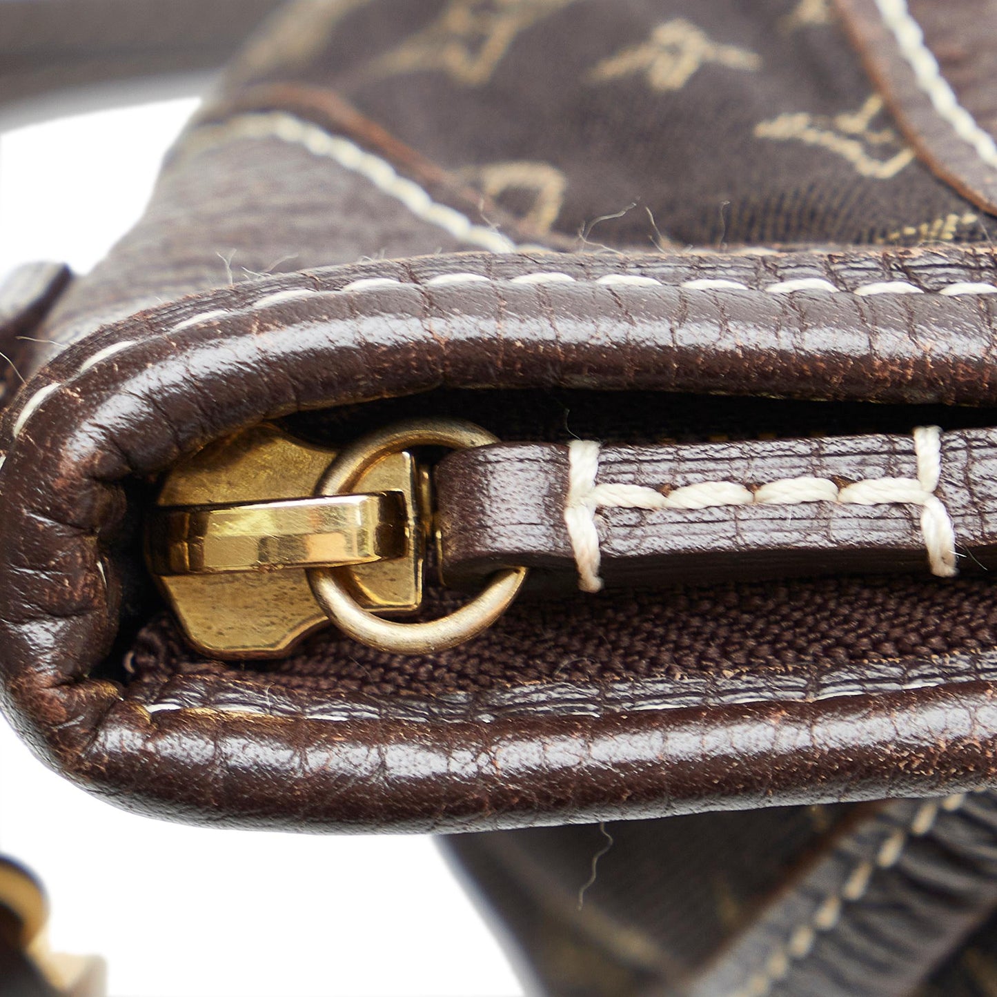 Louis Vuitton Monogram Mini Lin Besace Angele (SHG-aQX51l)
