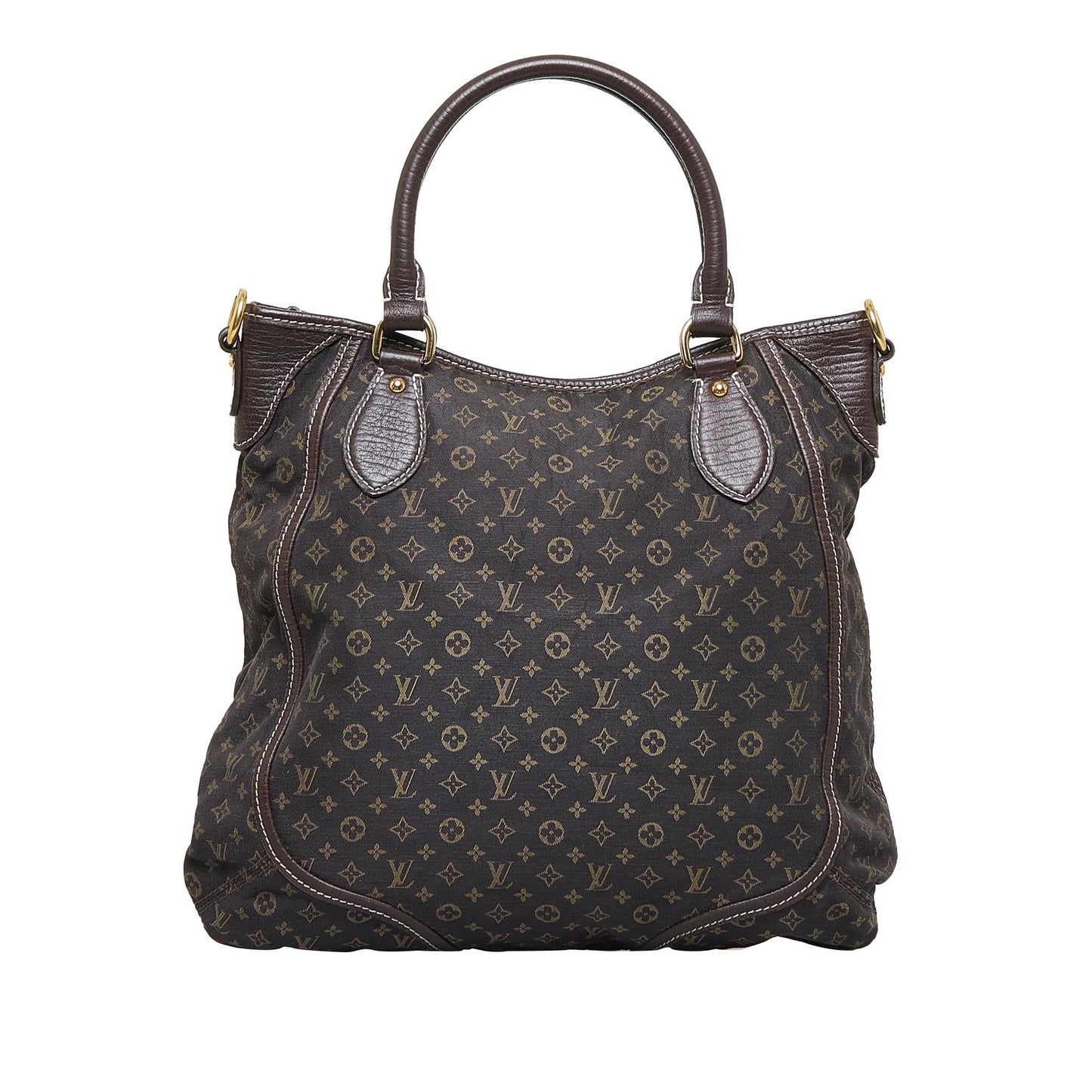 Louis Vuitton Monogram Mini Lin Besace Angele (SHG-aQX51l)