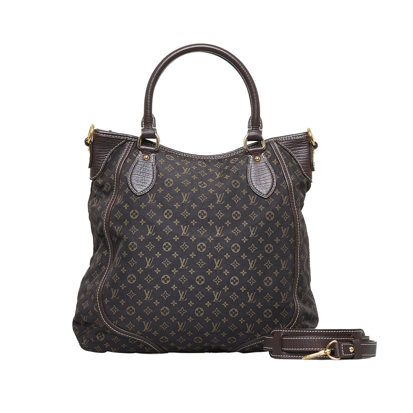 Louis Vuitton Monogram Mini Lin Besace Angele (SHG-aQX51l)