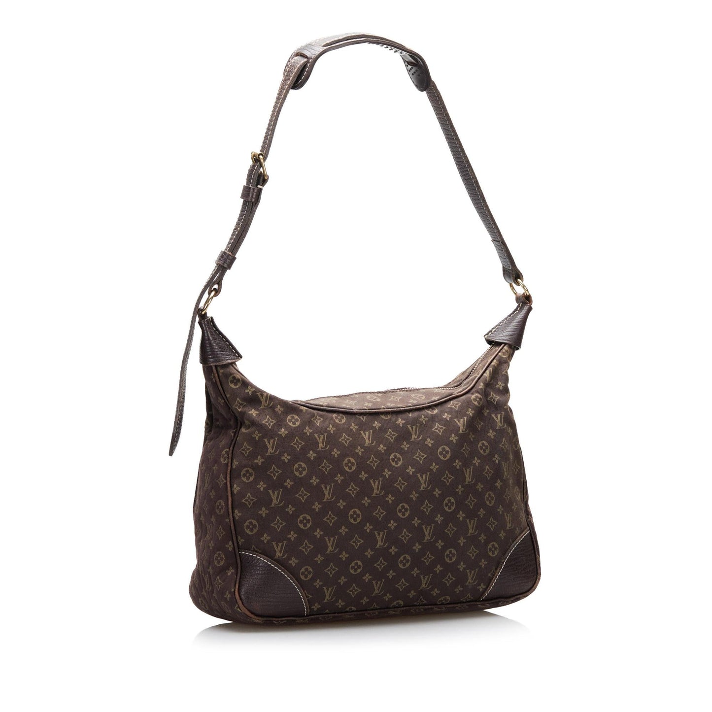 Louis Vuitton Monogram Mini Lin Boulogne (SHG-94awv5)