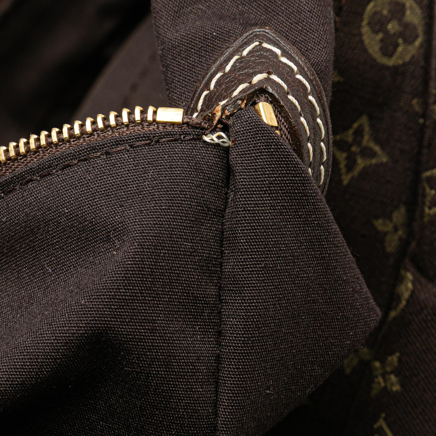 Louis Vuitton Monogram Mini Lin Boulogne