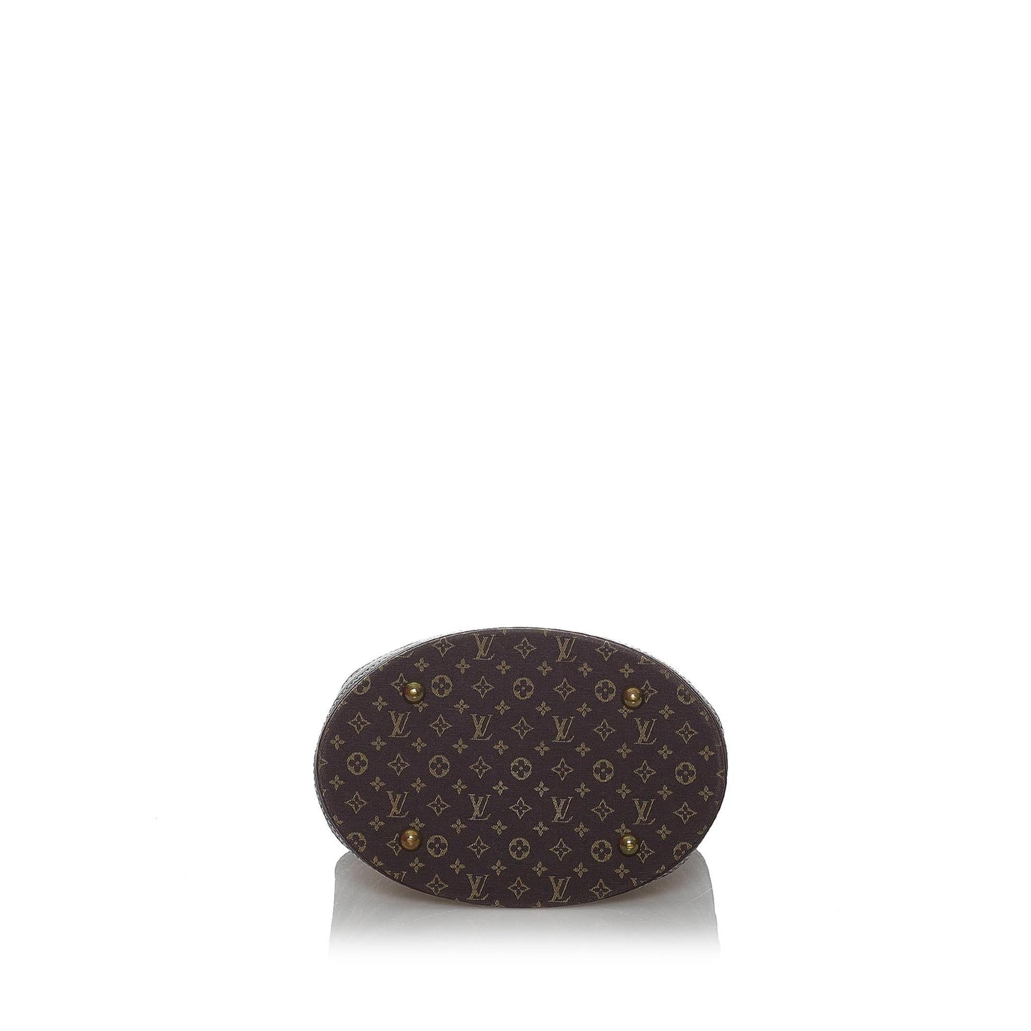 Louis Vuitton Monogram Mini Lin Bucket PM (SHG-29883)