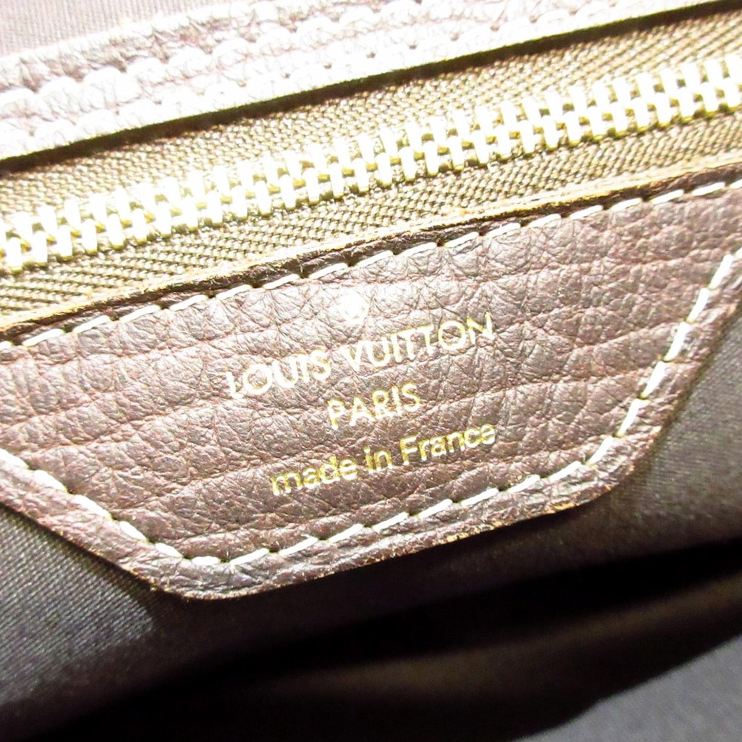 Louis Vuitton Monogram Mini Lin Bucket PM (SHG-6Z7MzR)