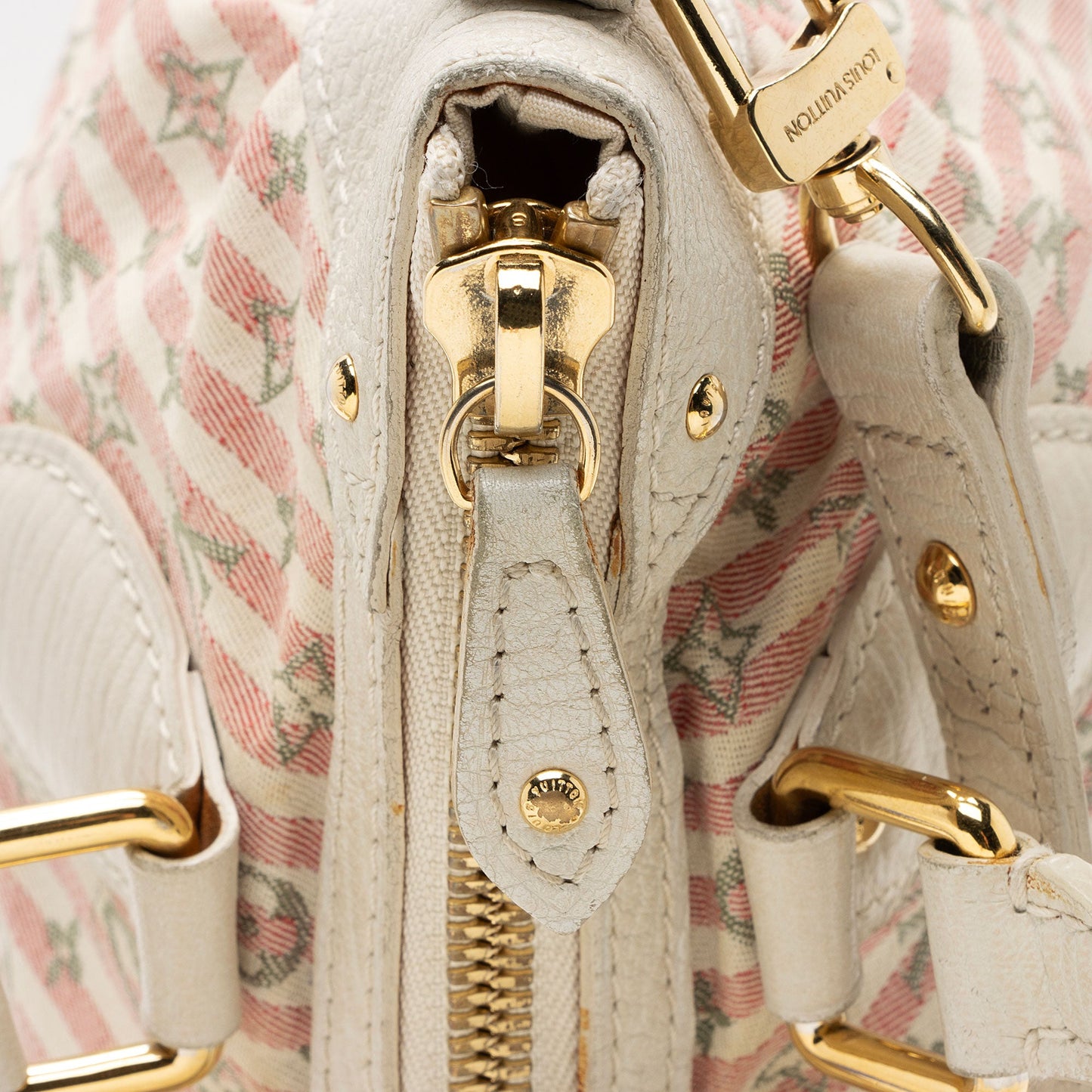 Louis Vuitton Monogram Mini Lin Croisette Marina PM Satchel (SHF-gJDP1M)