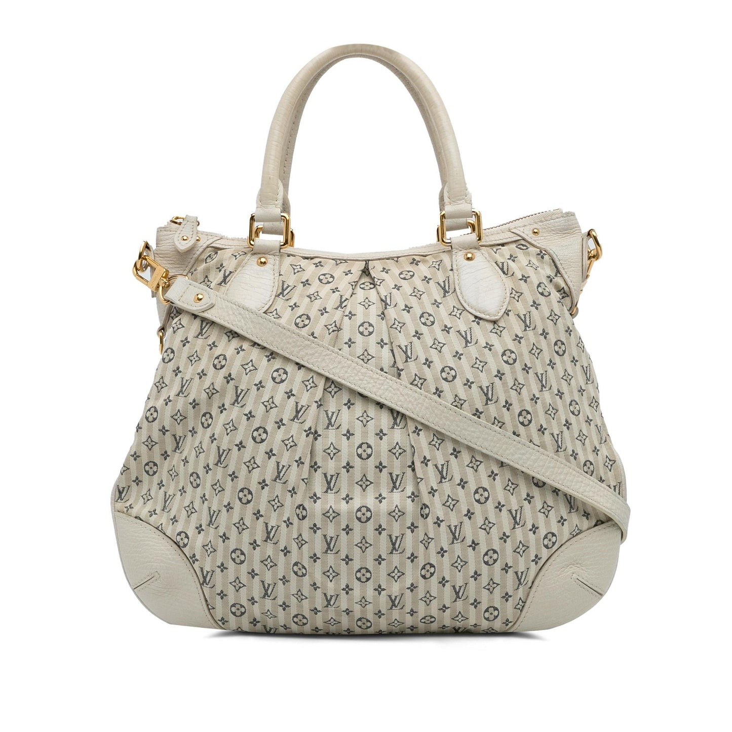 Louis Vuitton Monogram Mini Lin Croisette Marina PM (SHG-FNNpYG)