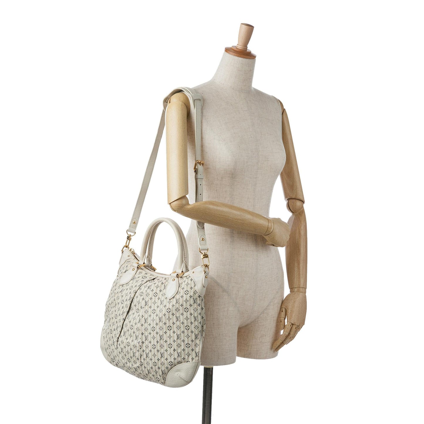 Louis Vuitton Monogram Mini Lin Croisette Marina PM (SHG-FNNpYG)