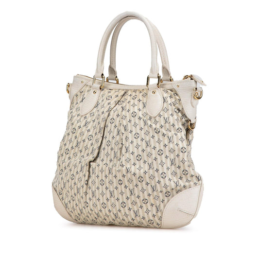 Louis Vuitton Monogram Mini Lin Croisette Marina PM (SHG-w3dHxD)