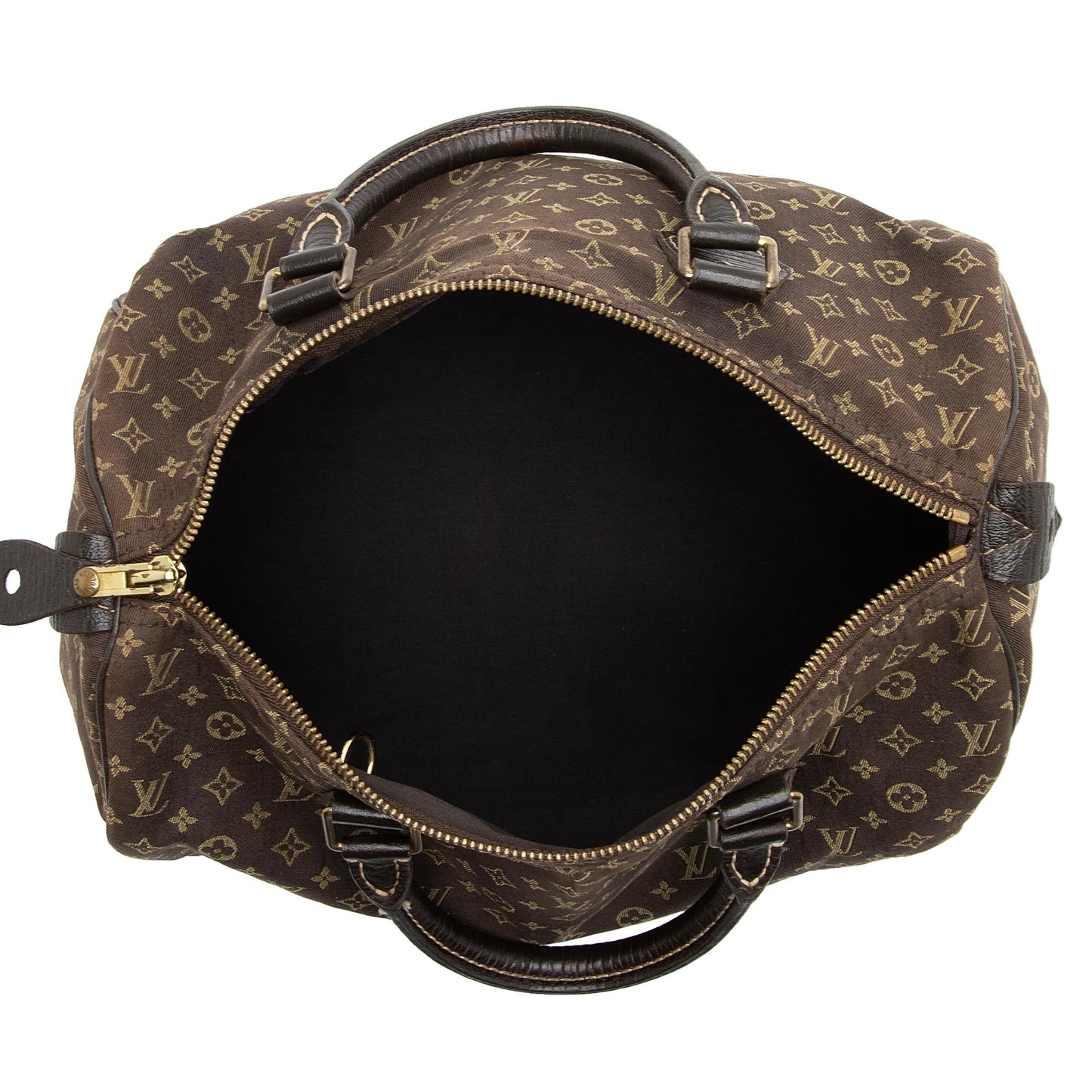 Louis Vuitton Monogram Mini Lin Speedy 30 Satchel (SHF-XD8FwF)