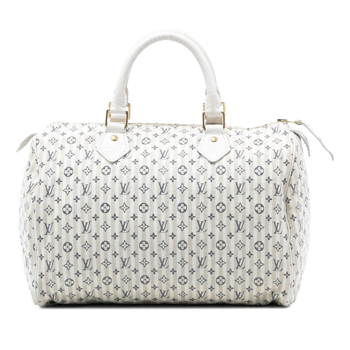 Louis Vuitton Monogram Mini Lin Croisette Speedy 30
