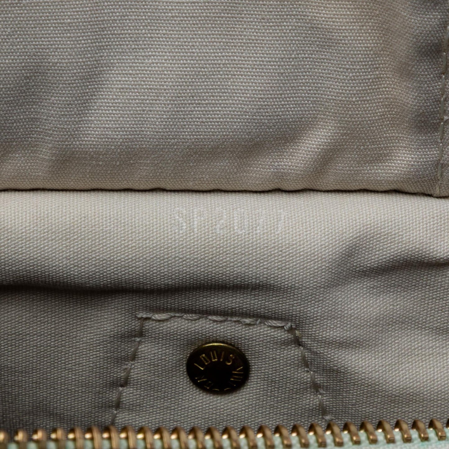 Louis Vuitton Monogram Mini Lin Croisette Speedy 30
