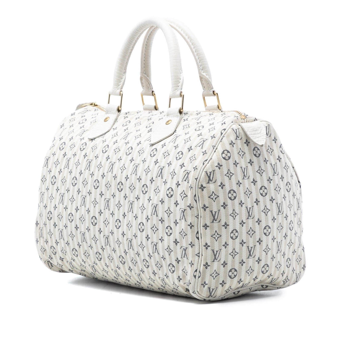 Louis Vuitton Monogram Mini Lin Croisette Speedy 30