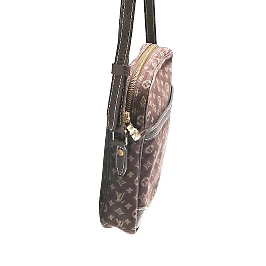 Louis Vuitton Monogram Mini Lin Danube (SHG-23203)