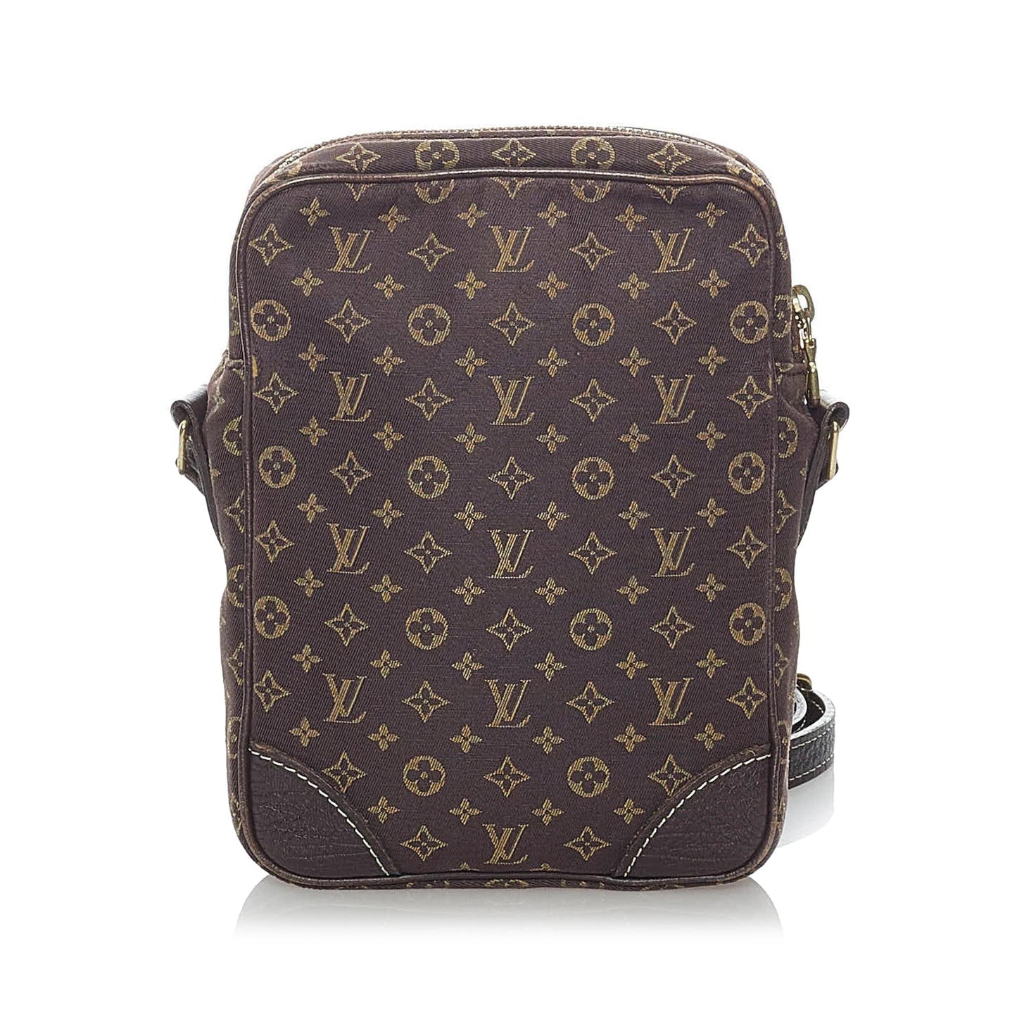 Louis Vuitton Monogram Mini Lin Danube (SHG-30629)