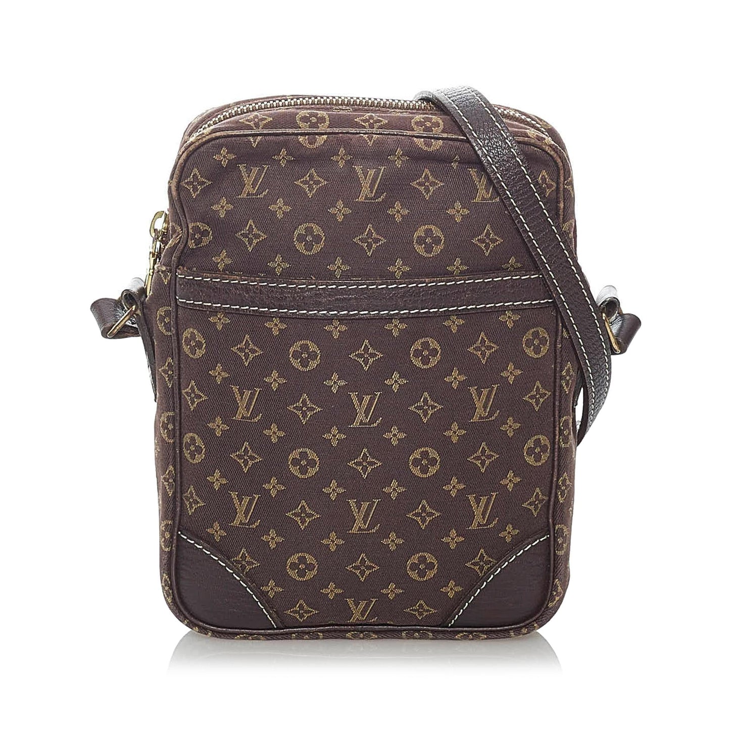 Louis Vuitton Monogram Mini Lin Danube (SHG-30629)