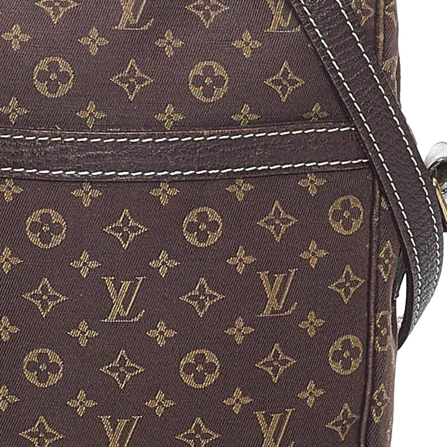 Louis Vuitton Monogram Mini Lin Danube (SHG-30629)