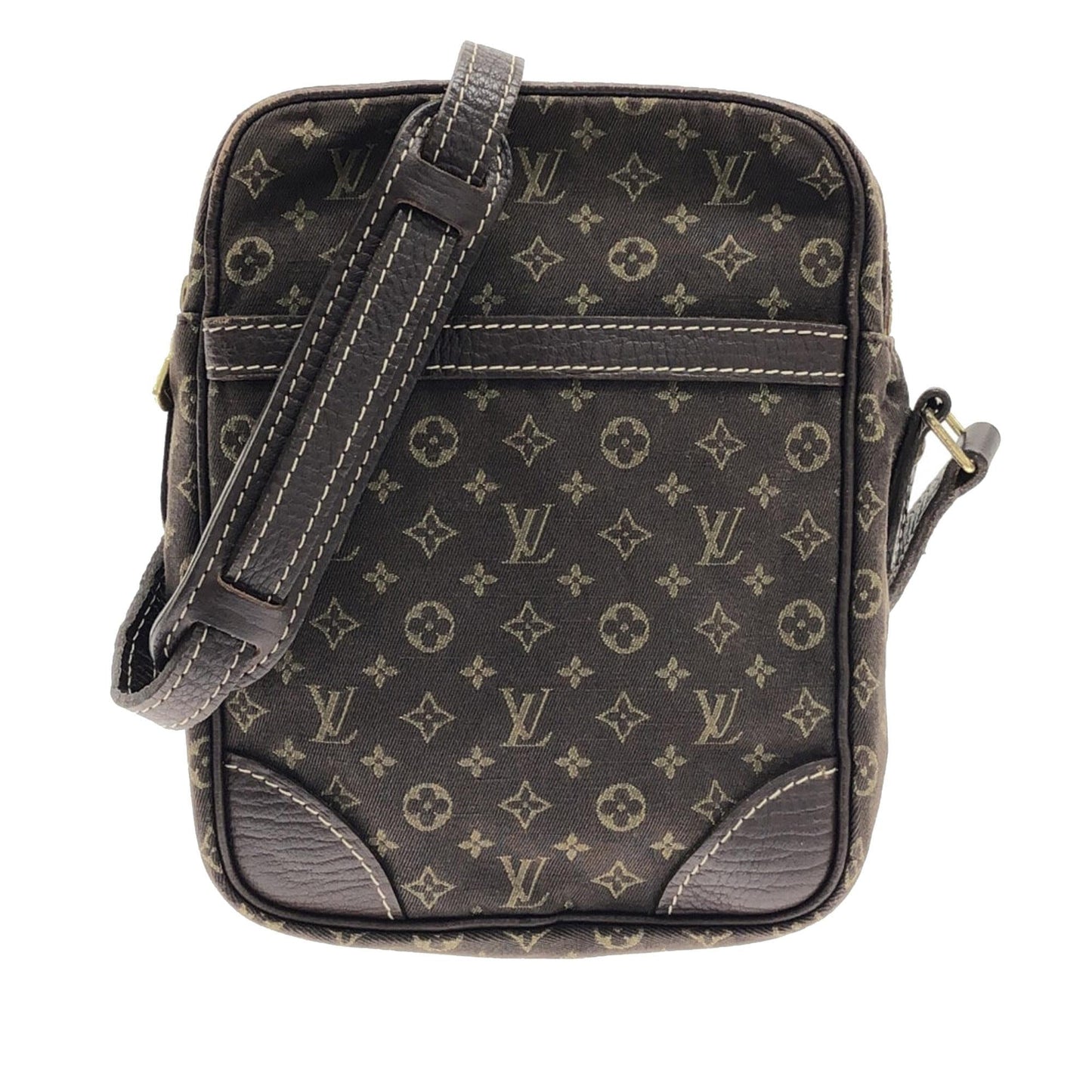 Louis Vuitton Monogram Mini Lin Danube (SHG-6hvEzA)